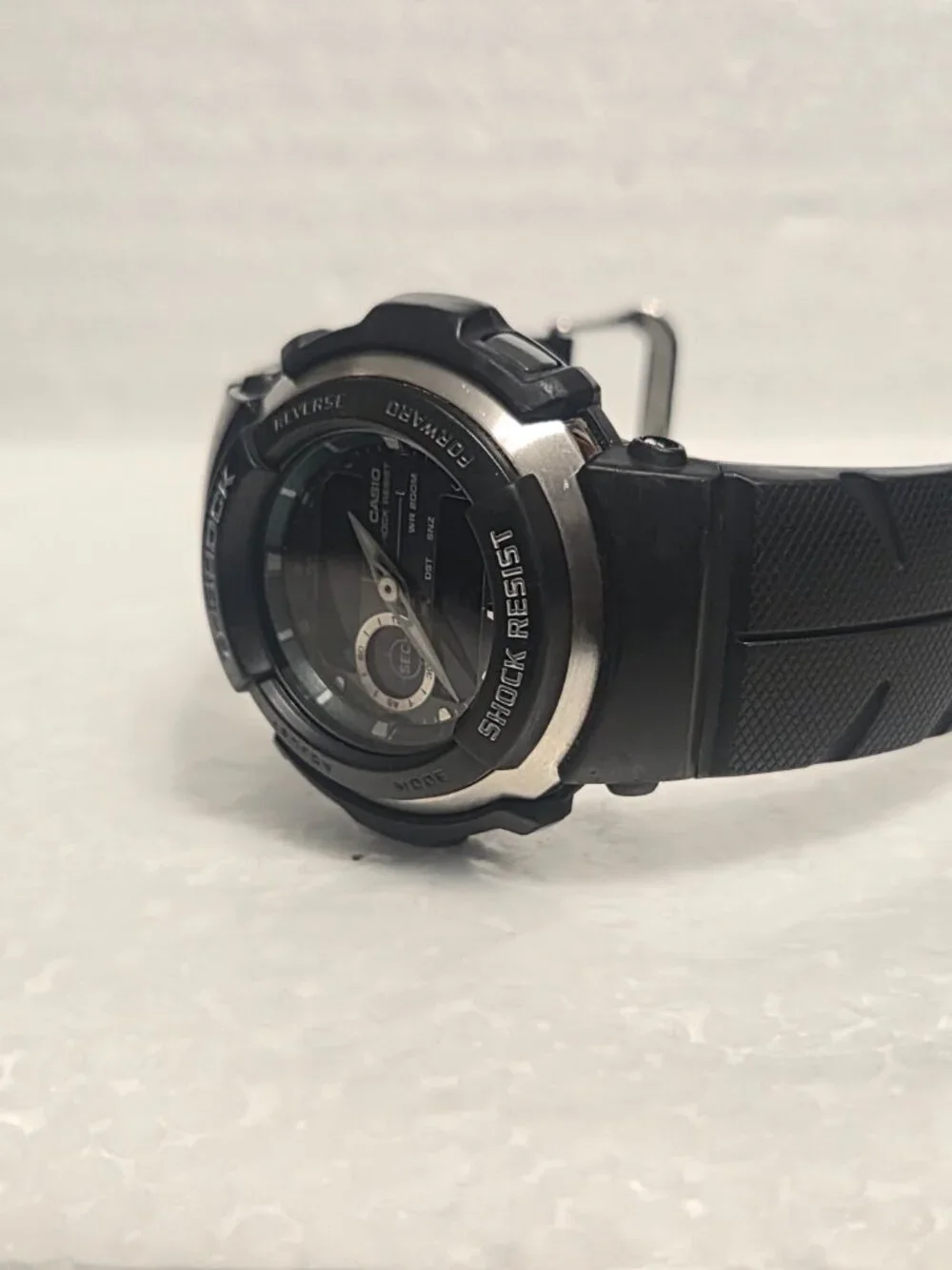 Casio G Shock Digital and analog Nearly NWOT